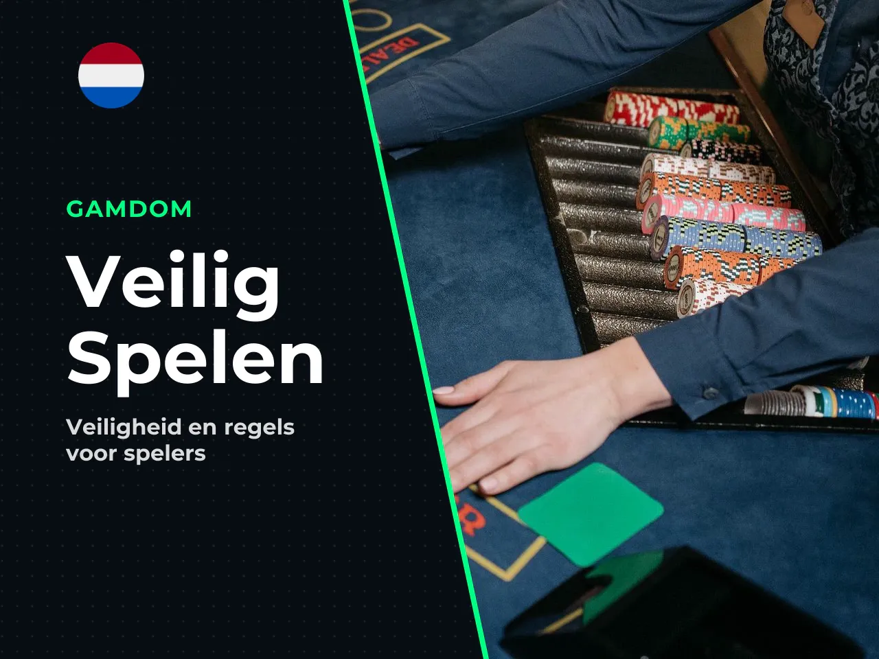 Verantwoord spelen en juridische status. Geen