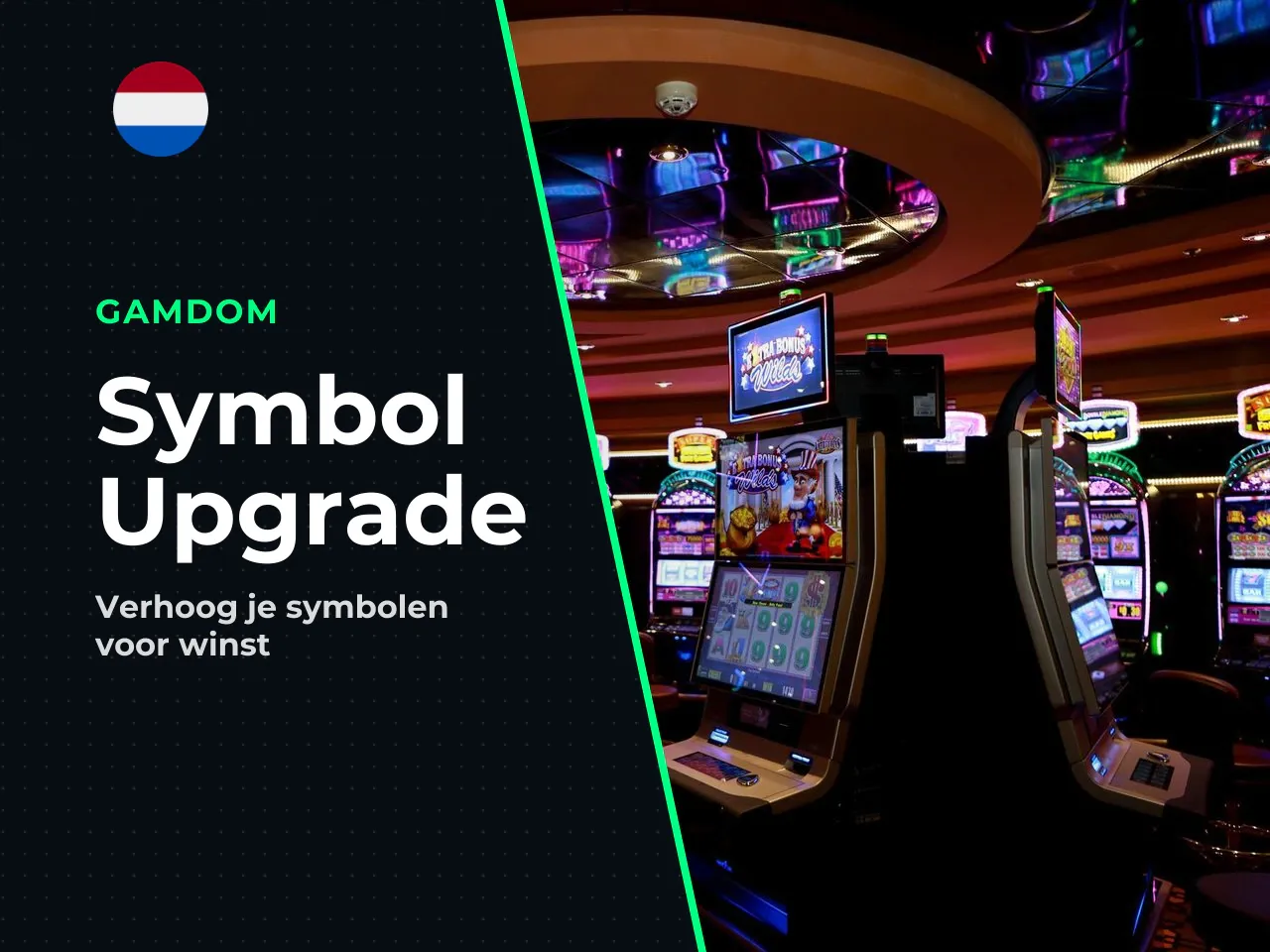 Wanneer een vogel een Upgrade Symbol