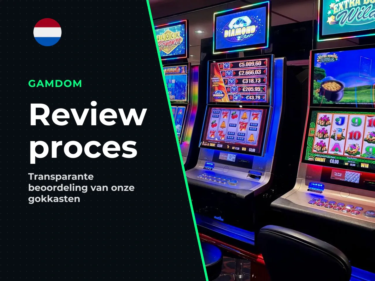 Hoe wij deze gokkast hebben gecontroleerd