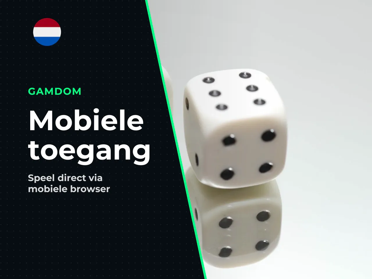 Toegang tot Gamdom op iOS via