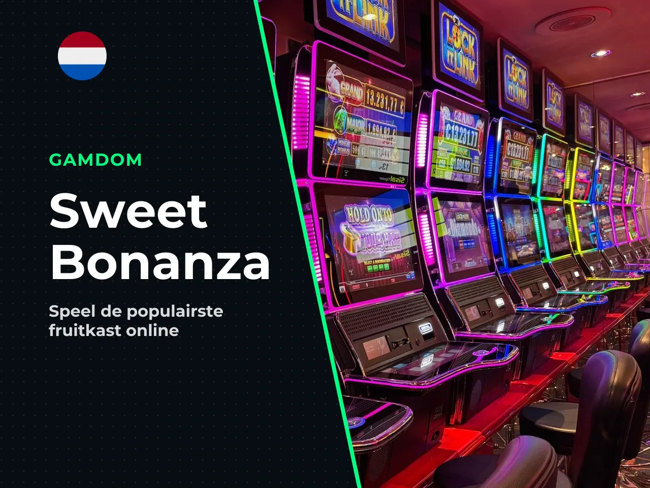 Wat is de Sweet Bonanza gokkast