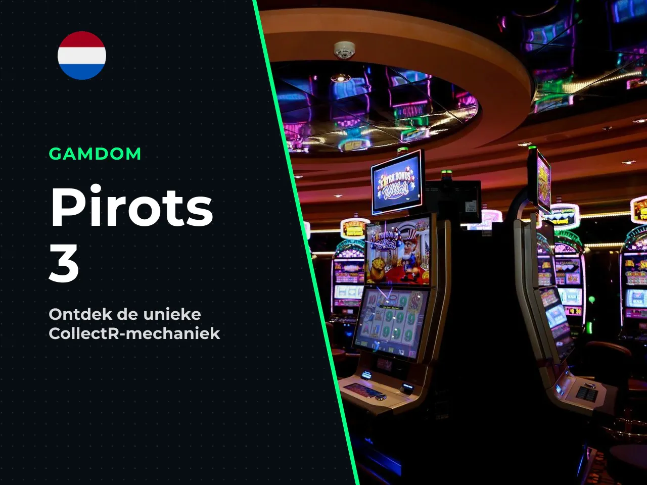 Wat is Pirots 3 van ELK