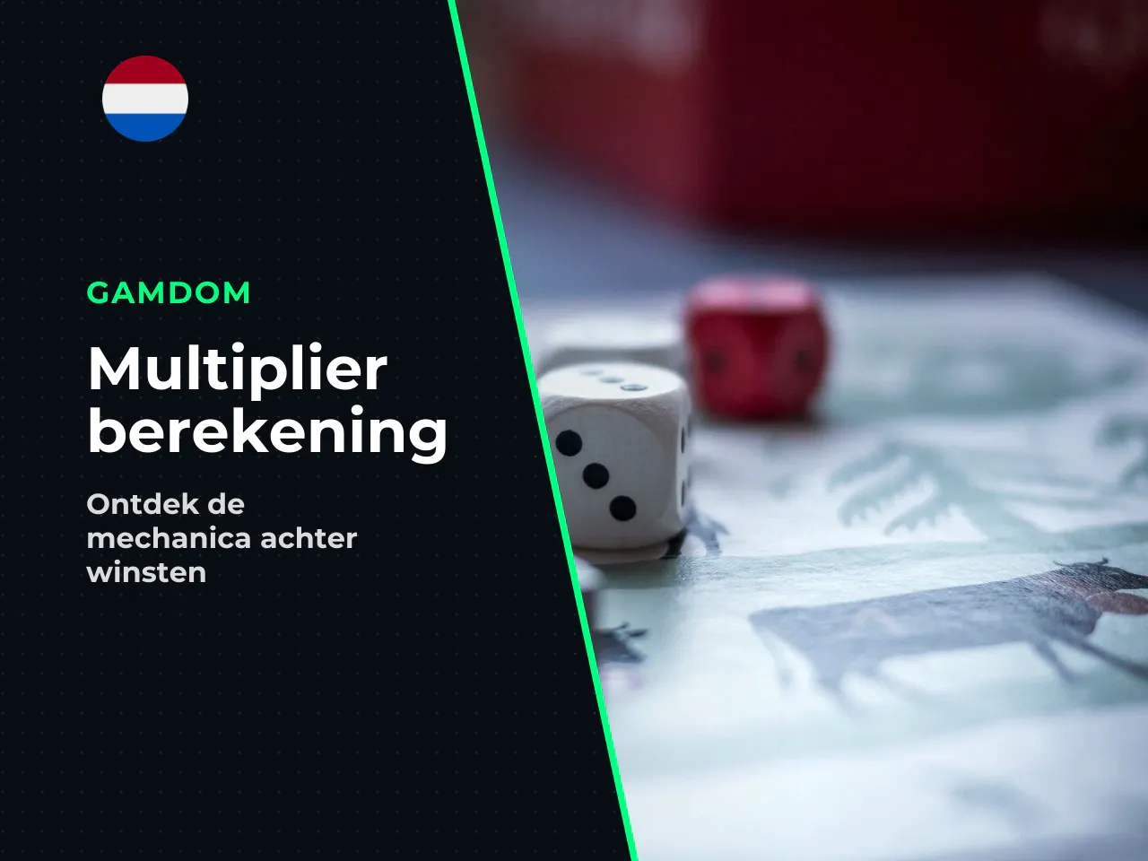 Wanneer de multiplier en potentiële payout