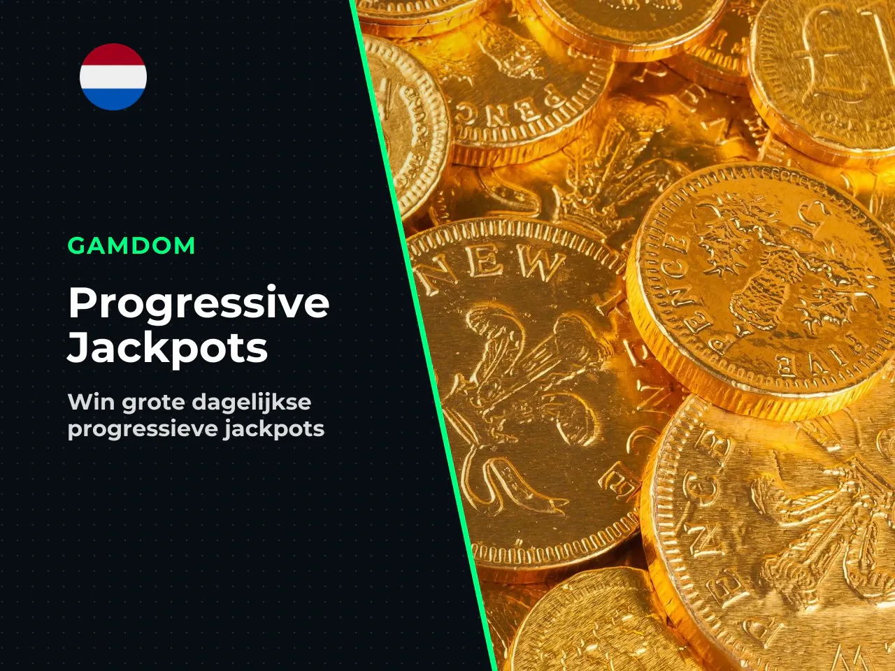 Gamdom Originals progressive jackpots en Daily