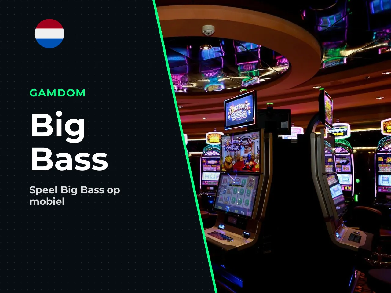 Big Bass Bonanza mobiel spelen. Big