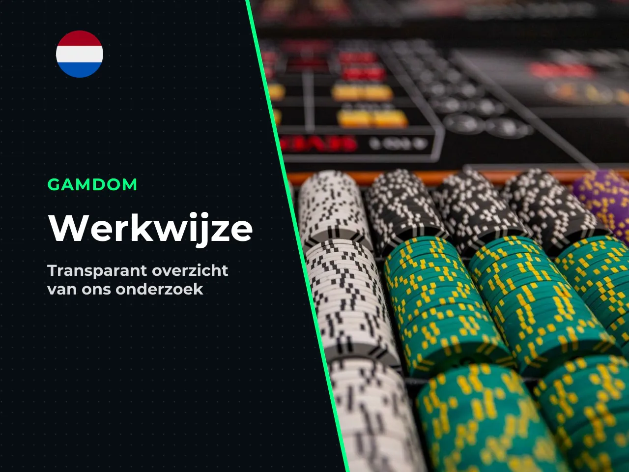 Onze werkwijze bijgewerkt voor dit artikel