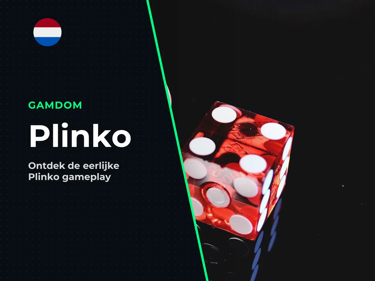 Plinko in de catalogus van Gamdom