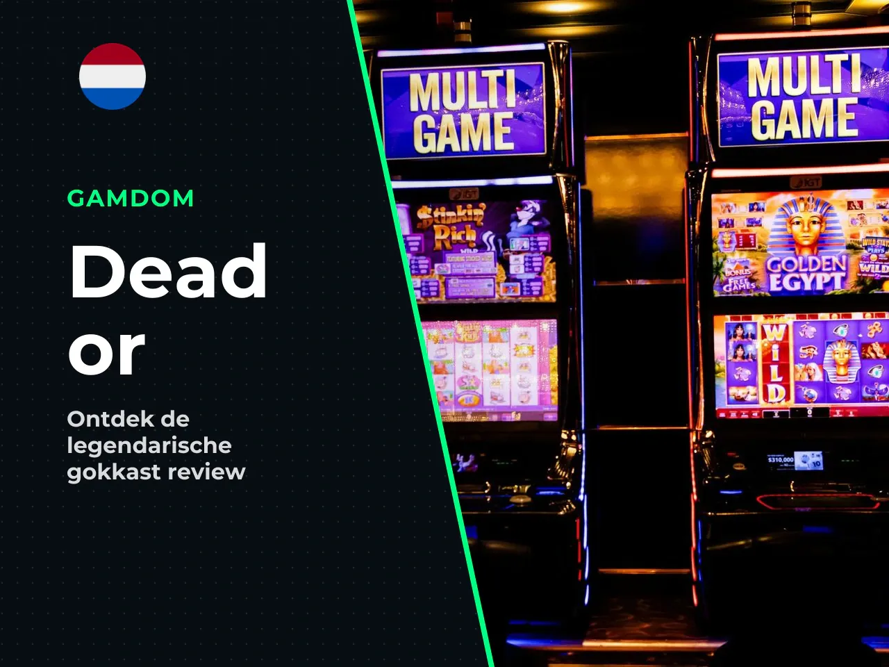 De Dead or Alive slot van