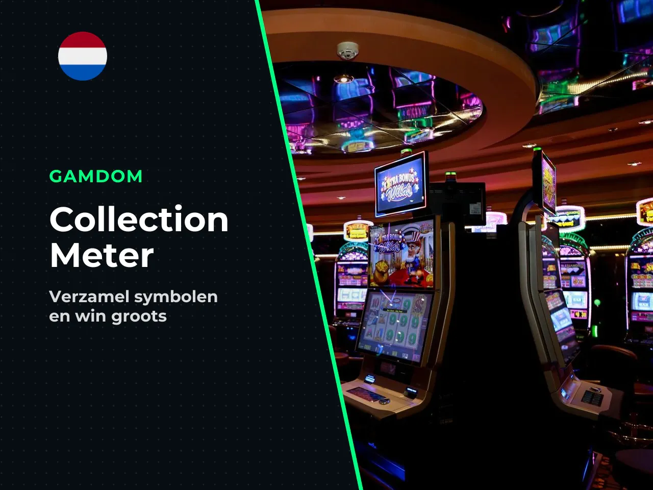CollectR en de Collection Meter. Boven