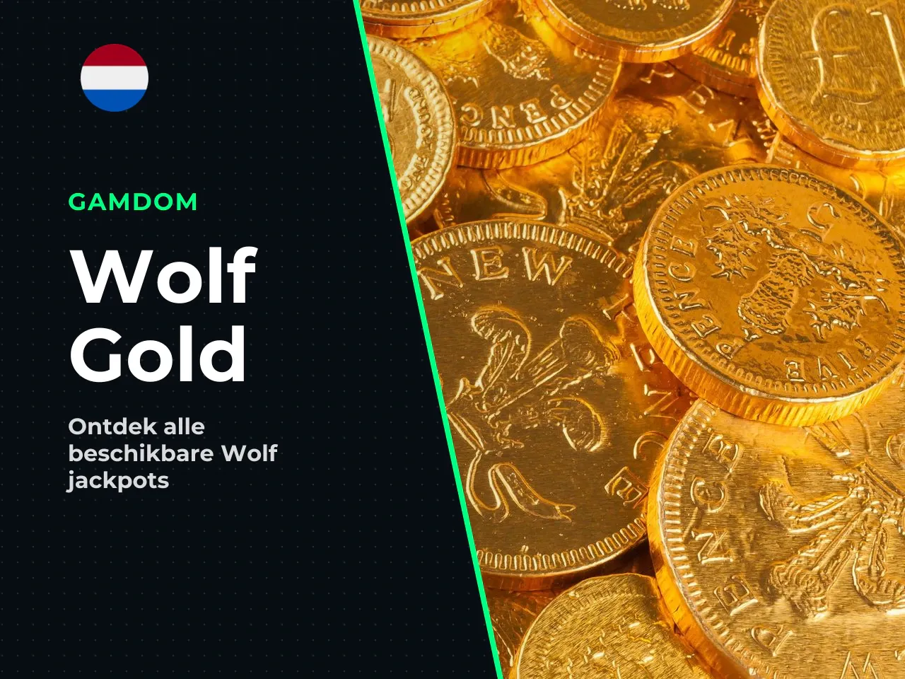 Drie jackpots en de Mega Jackpot