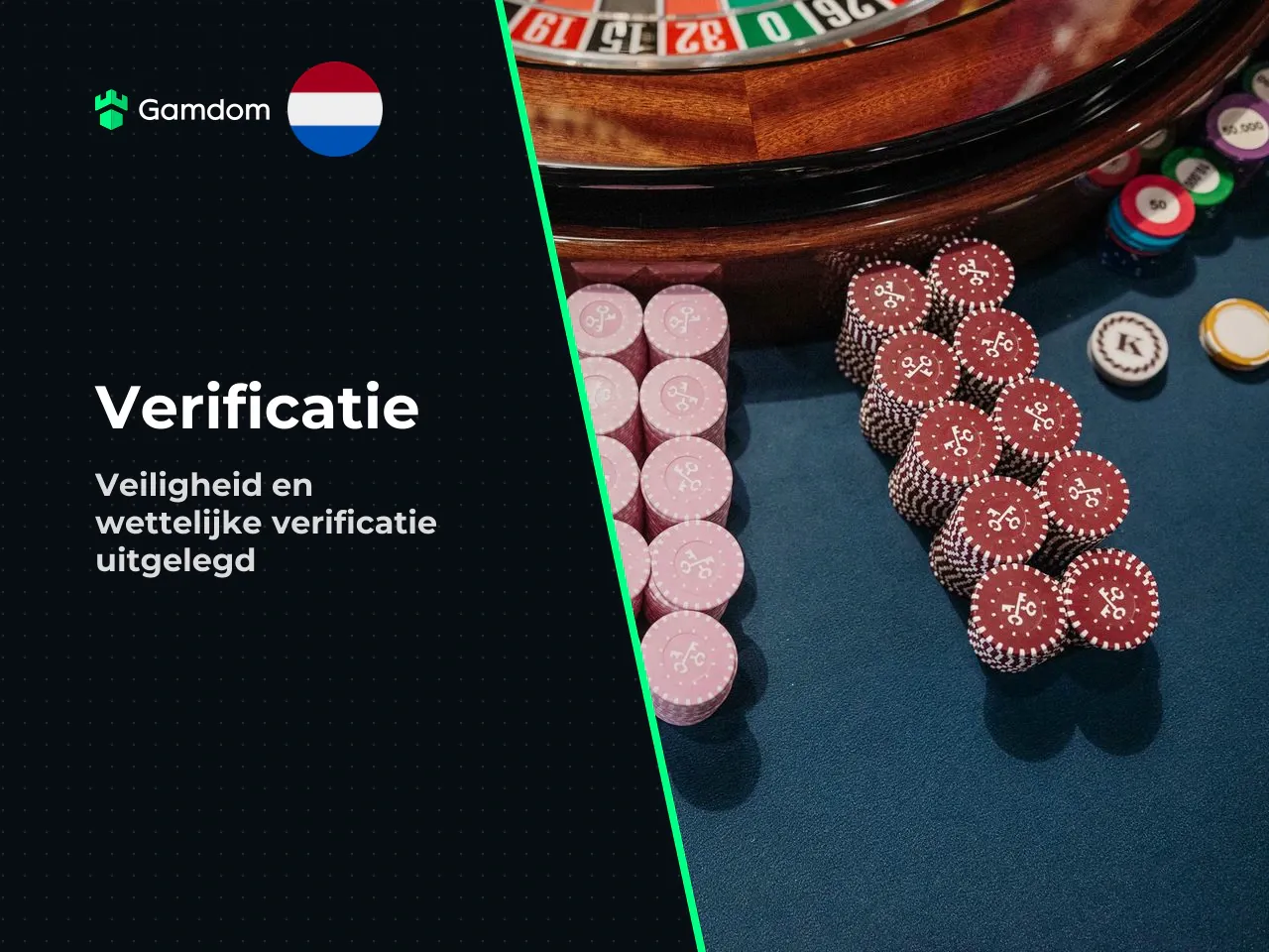 Wanneer vraagt Gamdom om verificatie KYC