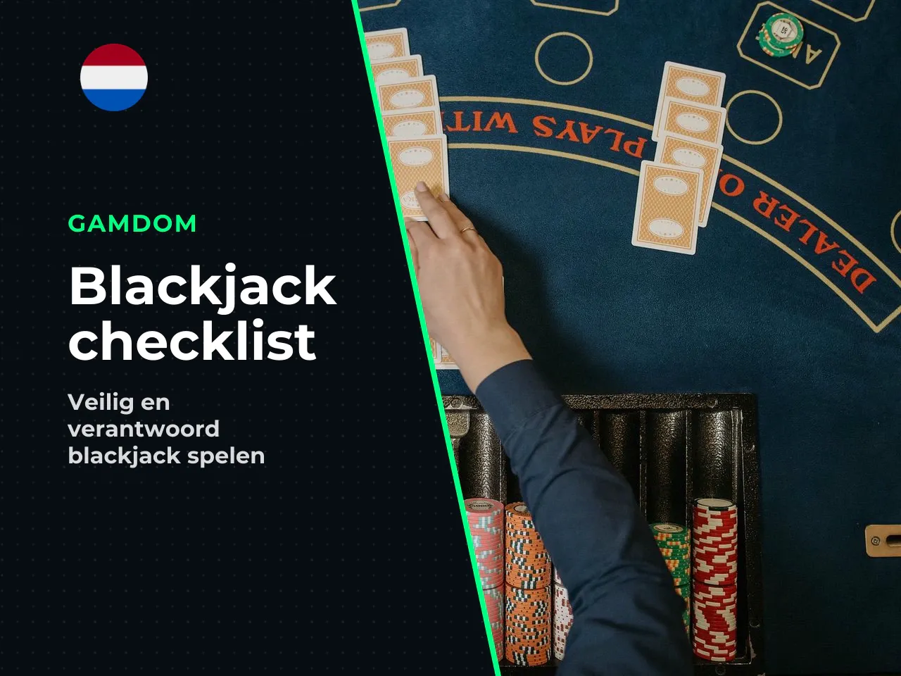 Checklist vóór je eerste blackjacksessie. 1