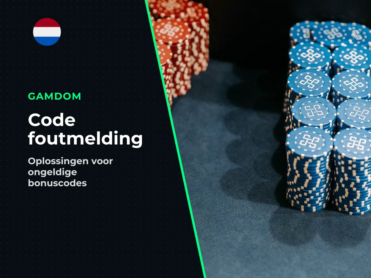 Code is ongeldig, verlopen of al