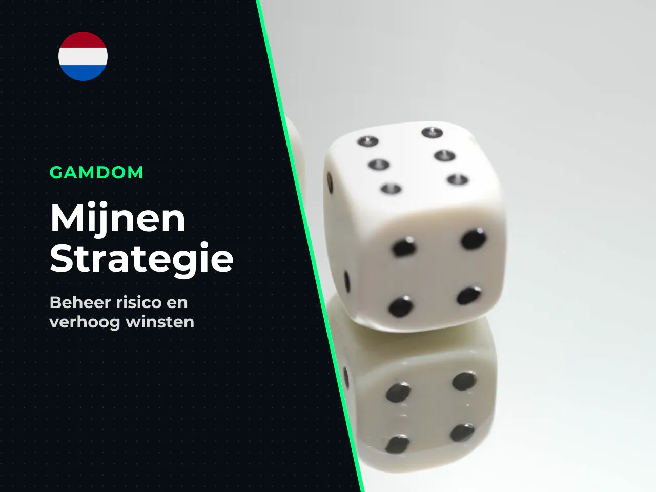 Hoe het aantal mijnen het risico