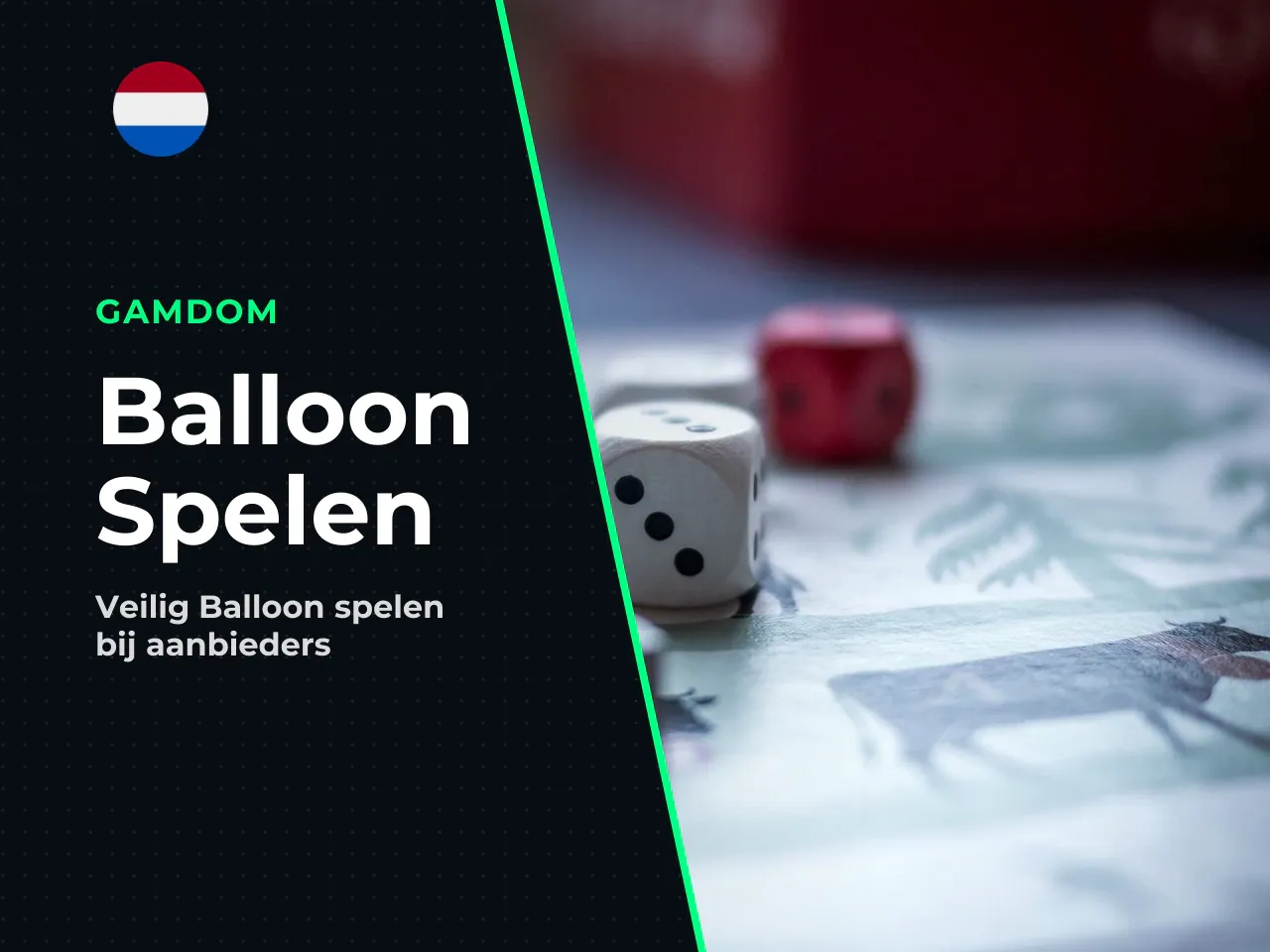 Waar vind je Balloon bij een