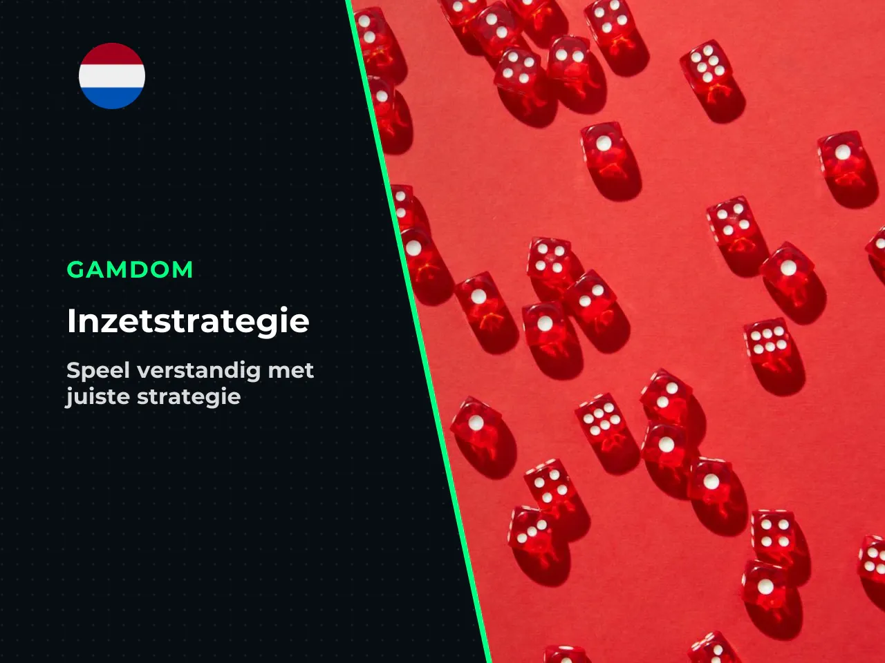 Waarom het verhogen van de inzet