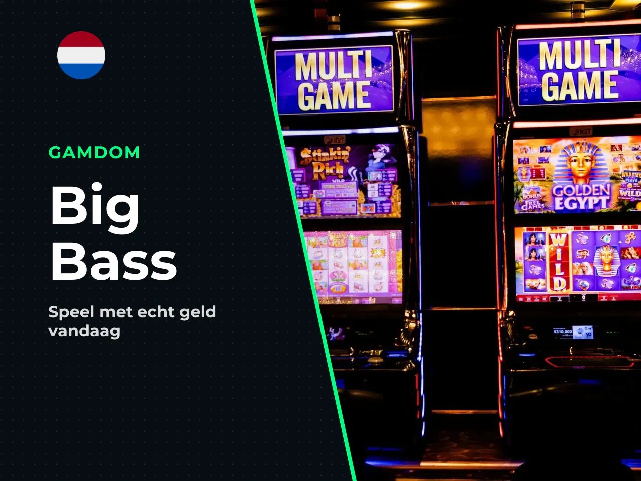 Big Bass Bonanza echt geld spelen
