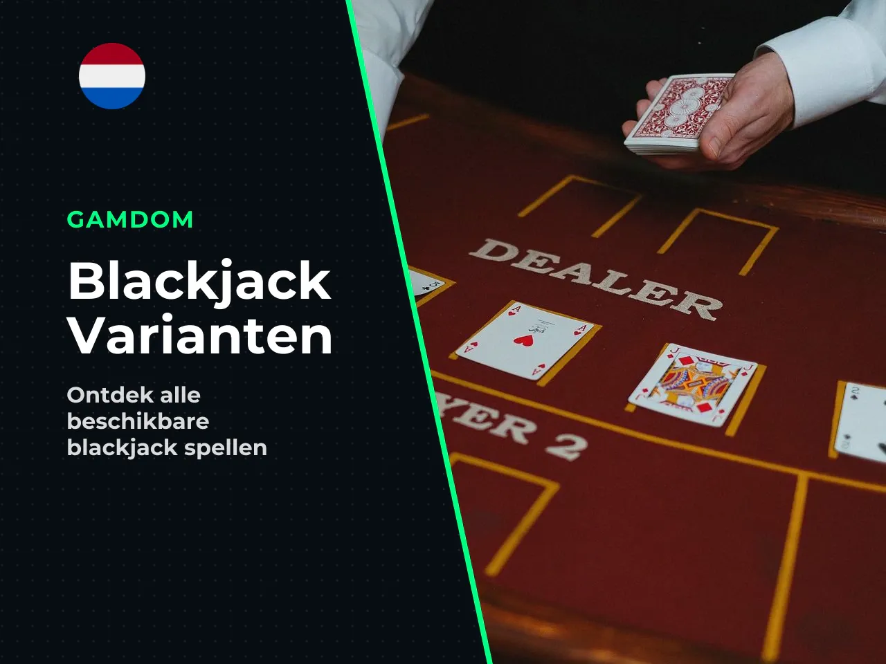 Gamdom Blackjack welke formats blackjack zijn