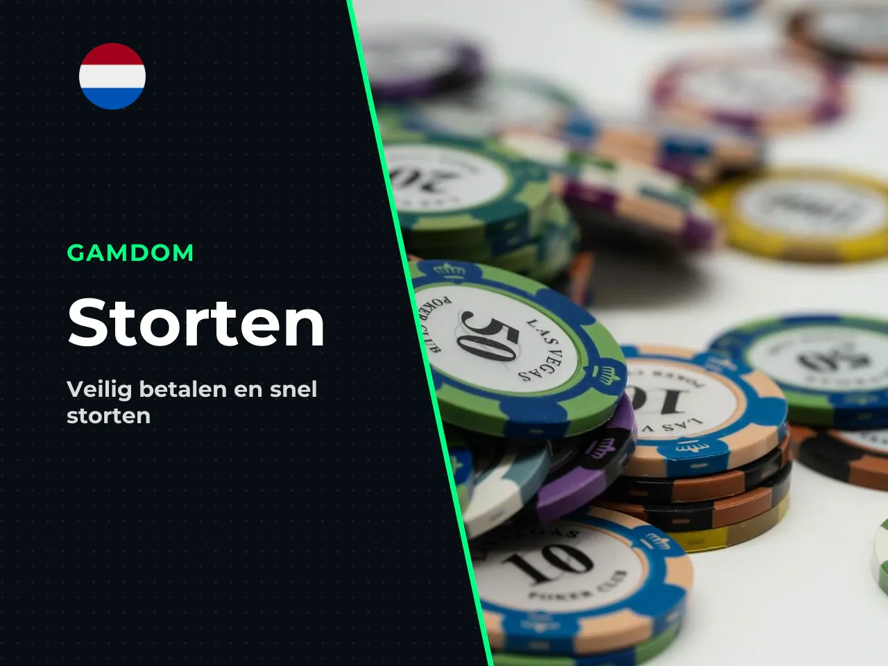 Snelle feiten over de Gamdom deposit