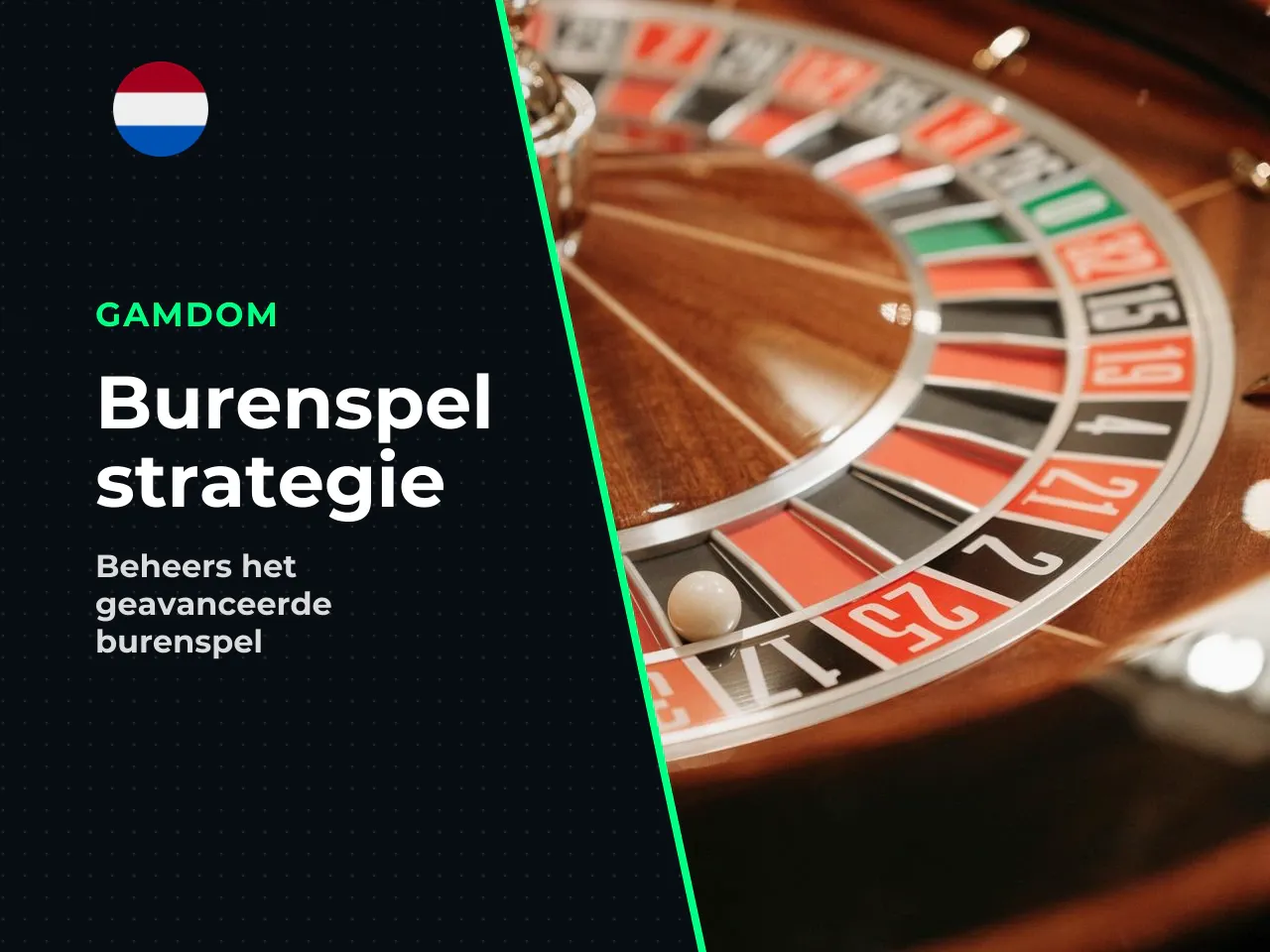 Geavanceerde inzetten het burenspel en de