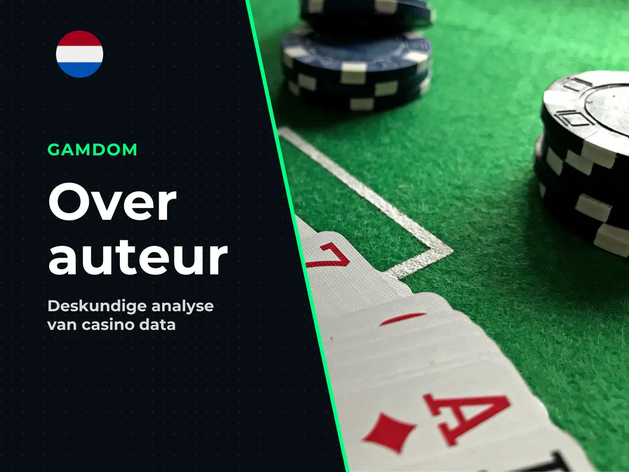 Over de auteur. Daan Klerkx is