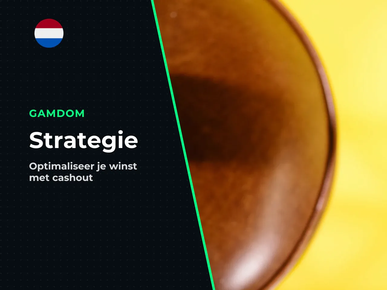 1. De automatische 50 Cashout-strategie laag