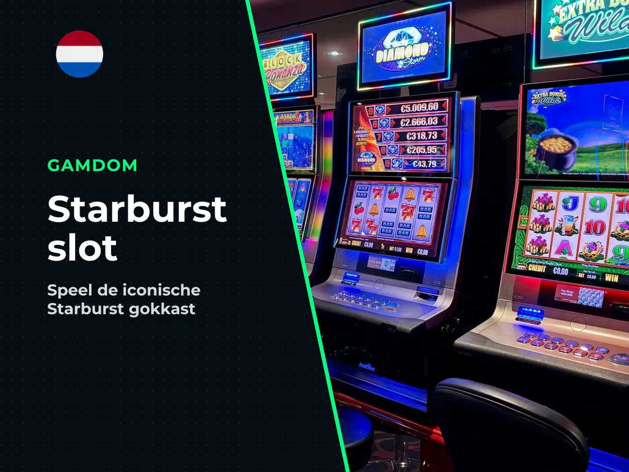 Starburst in tien seconden