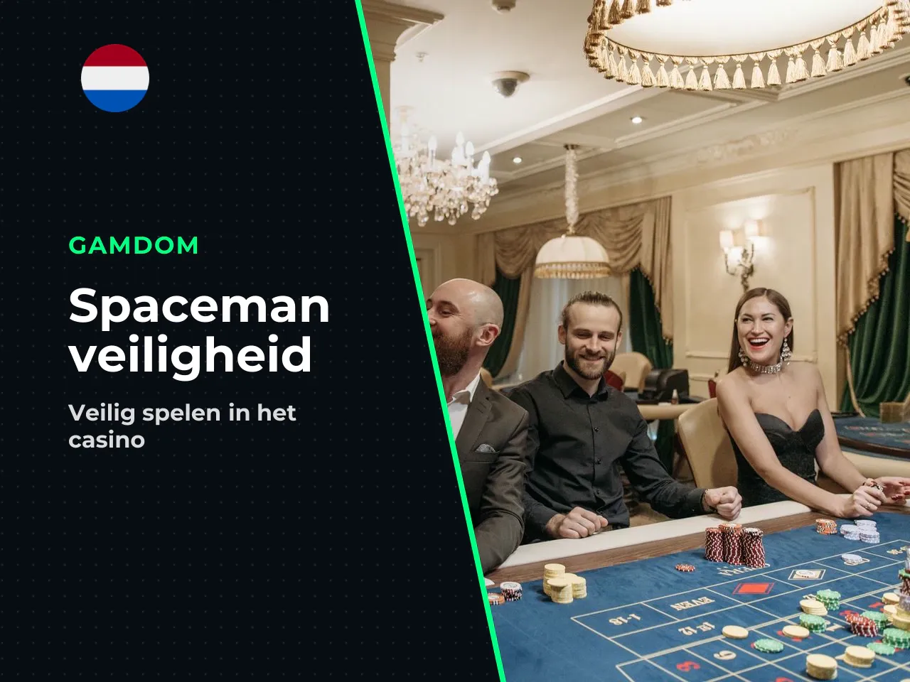 Checklist voor een Spaceman online casino