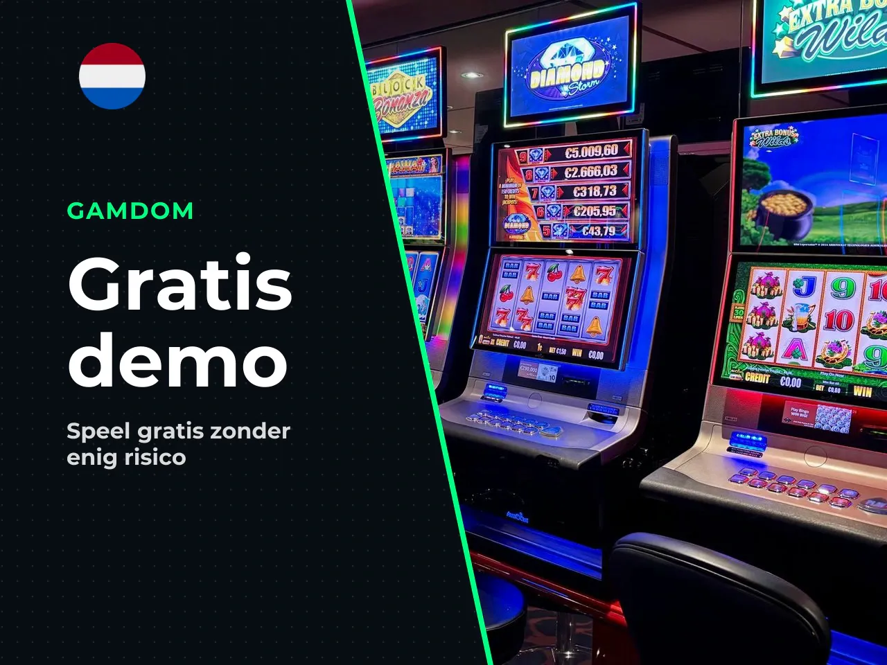 7 Gamdom demo kennismaken met een