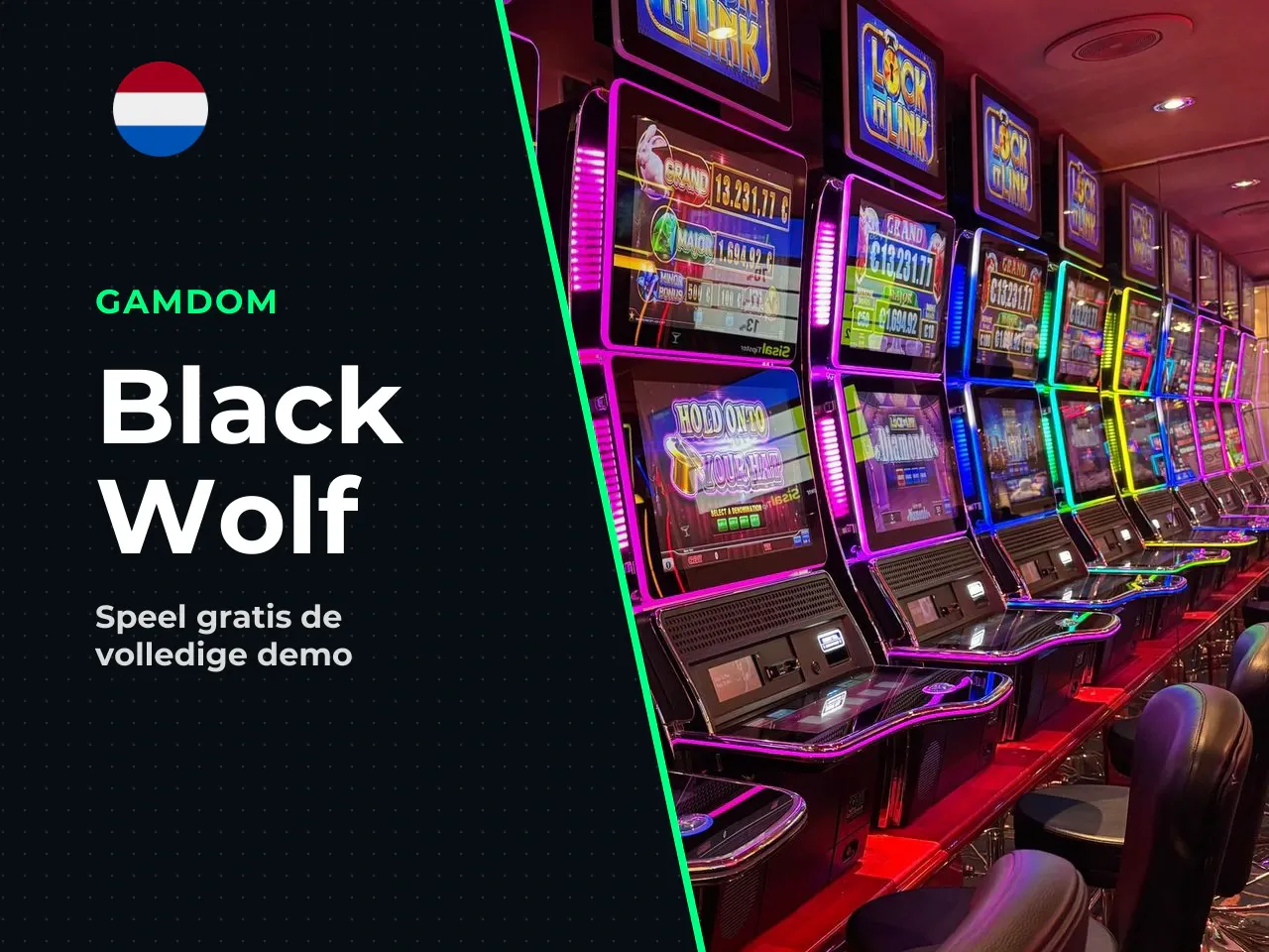 Black Wolf demo gratis hoe speel