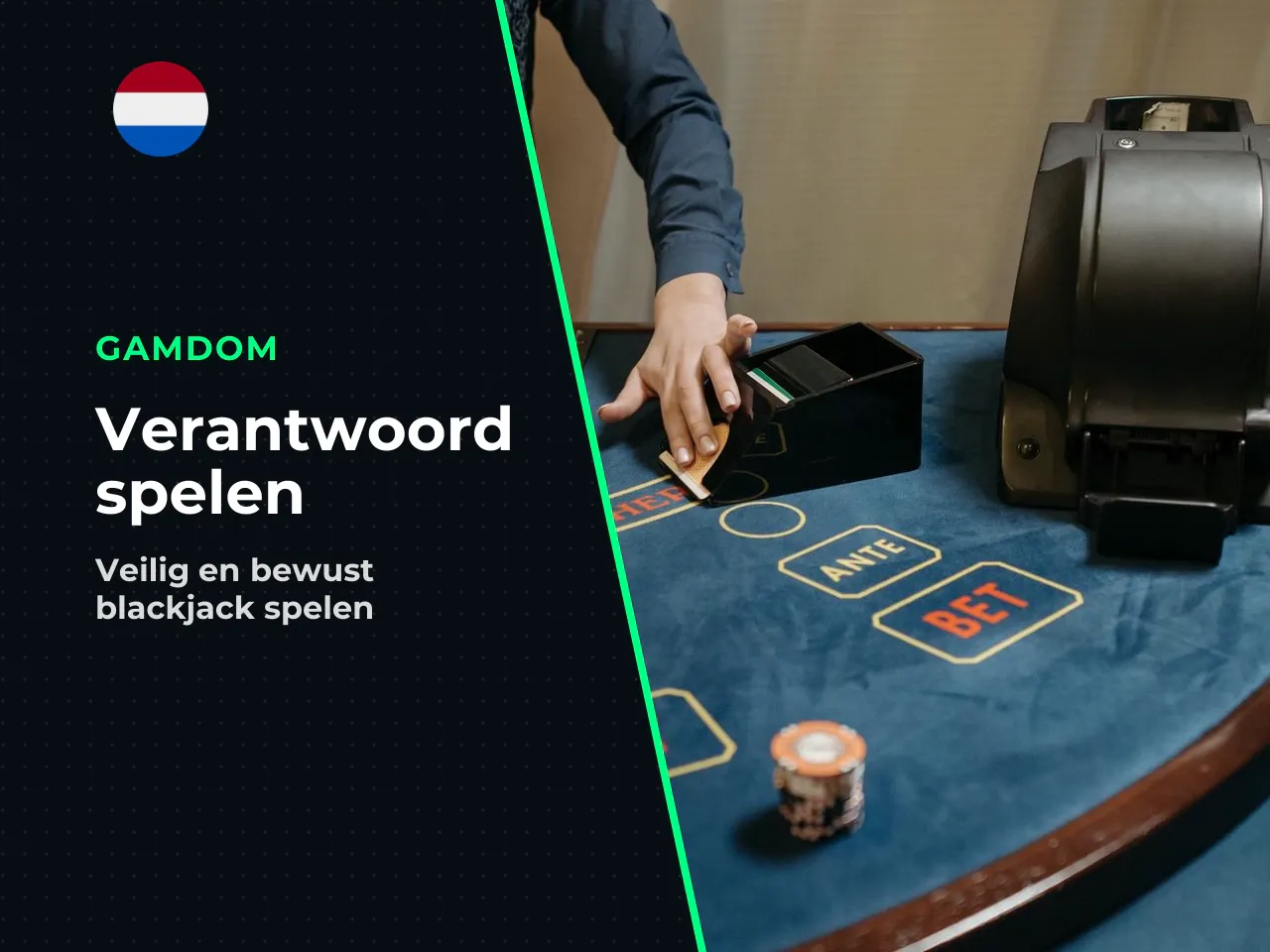 Verantwoord spelen in een blackjack casino