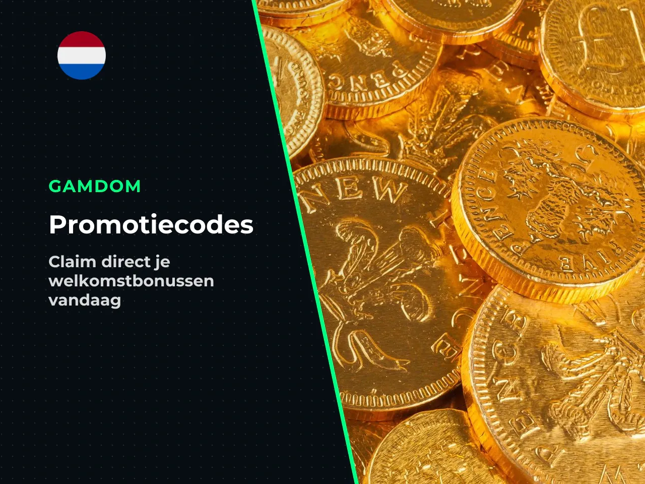 Actuele Gamdom promo codes en beschikbare