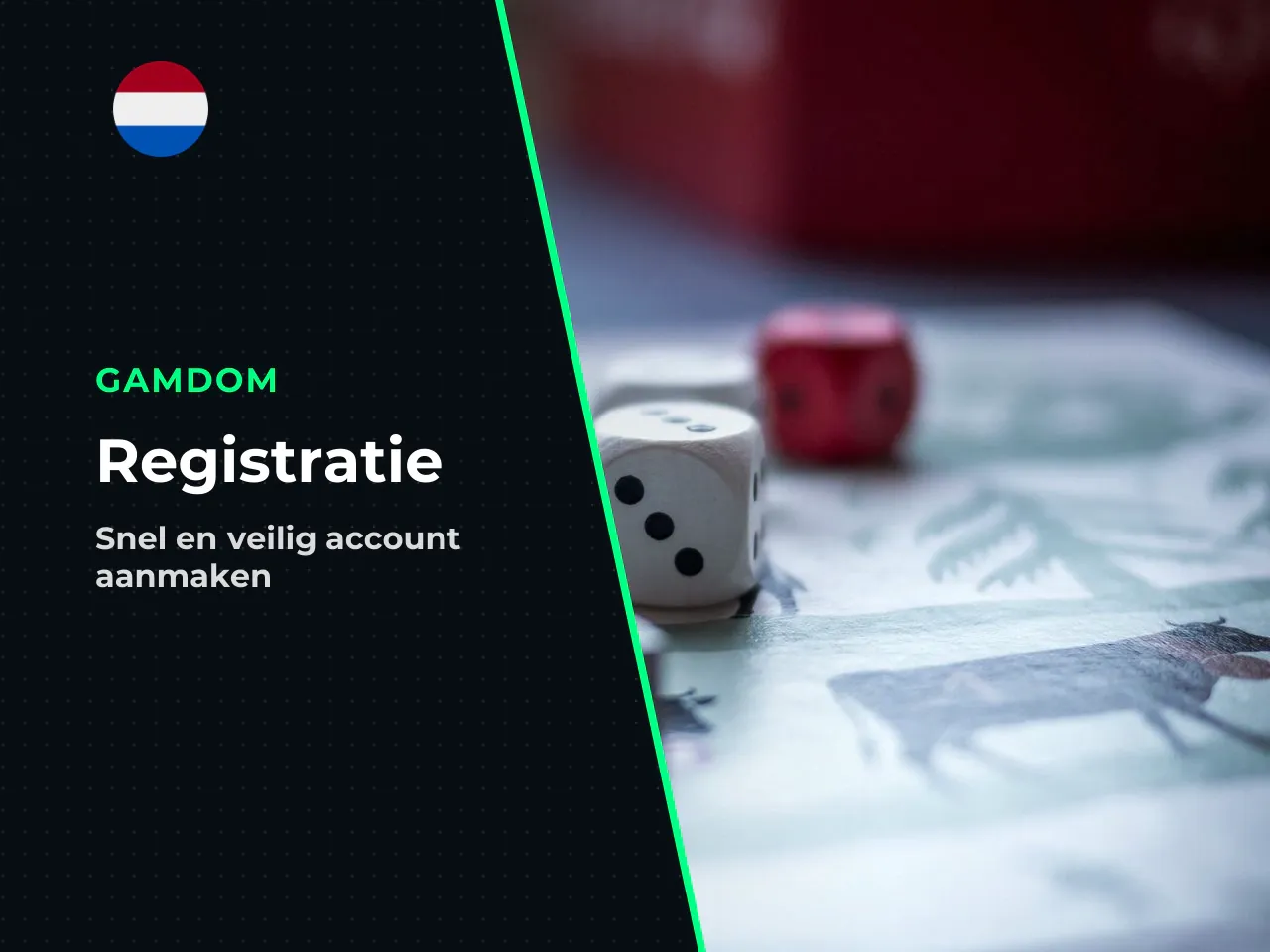 Account aanmaken en navigatie naar Mines