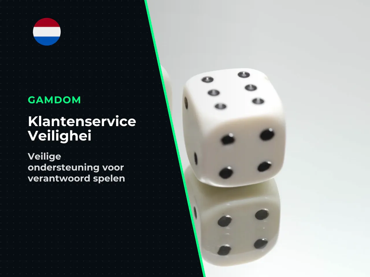 Gamdom support en verantwoord gebruik van