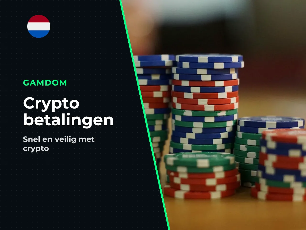 Crypto payments de belangrijkste stortingsmethode. Cryptocurrency