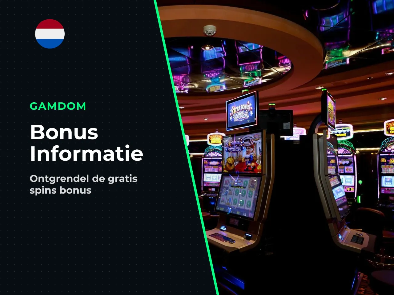 Super Scatter en voorwaarden voor het