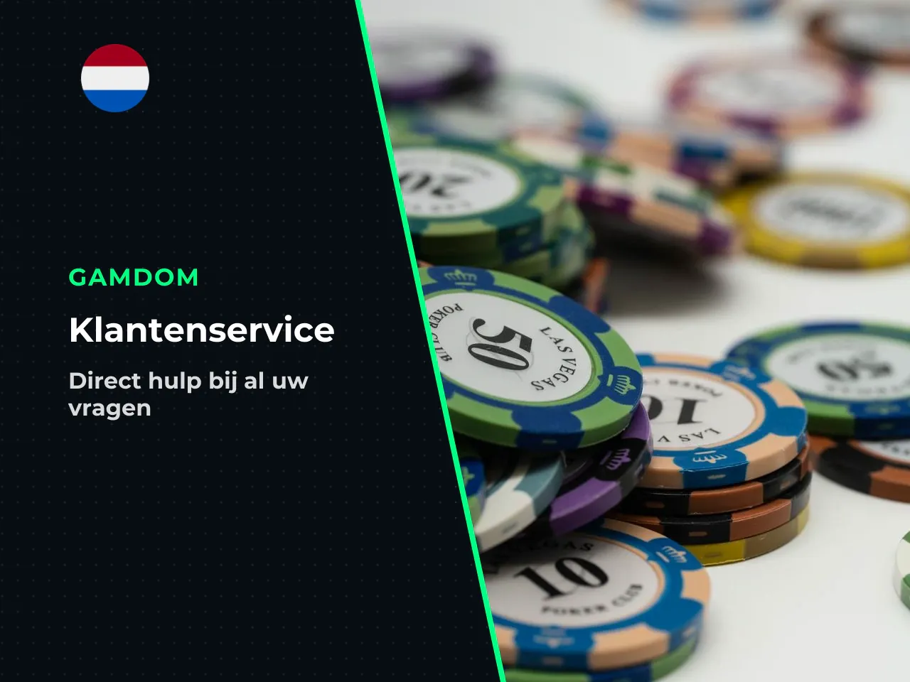 Wanneer contact opnemen met de klantenservice
