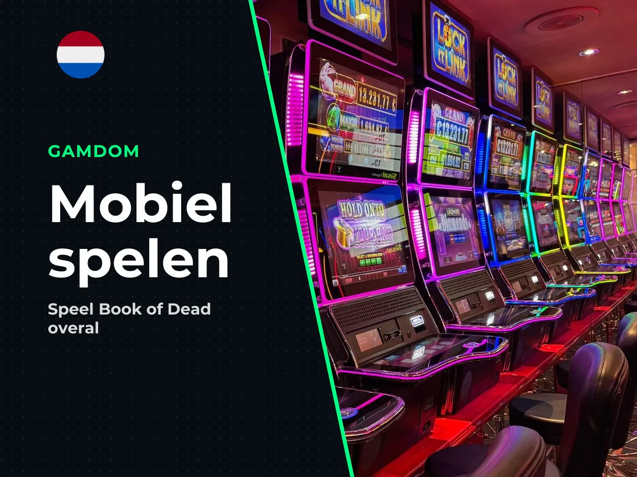 Book of Dead mobiel spelen op