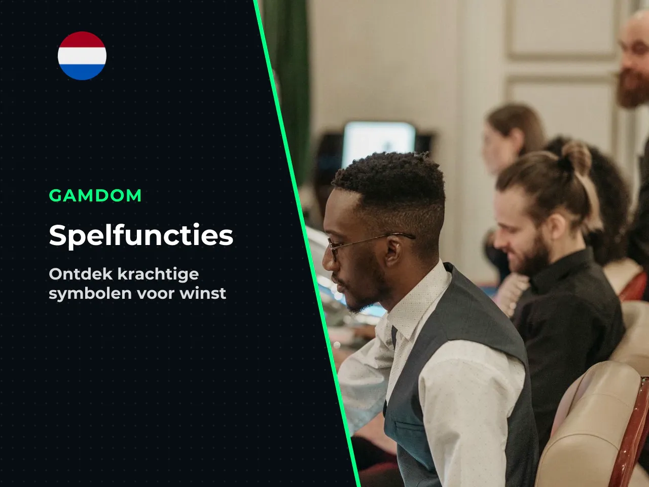 Wild-, munt- en upgradesymbolen. De basis