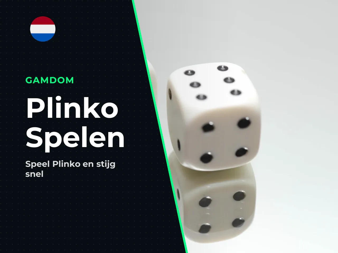 Plinko inzetten voor King of the