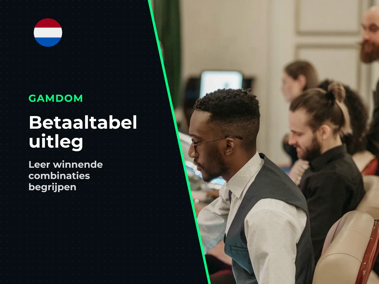 De betaaltabel werkt met vaste clusterdrempels