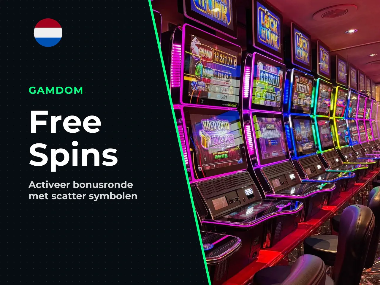 Free Spins activeren met scatter-symbolen. Wanneer