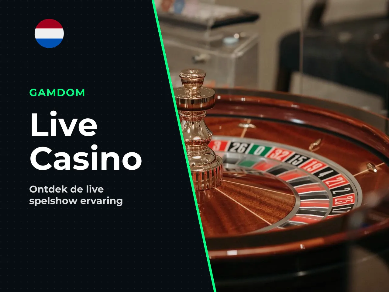 Crazy Time selecteren tussen de live