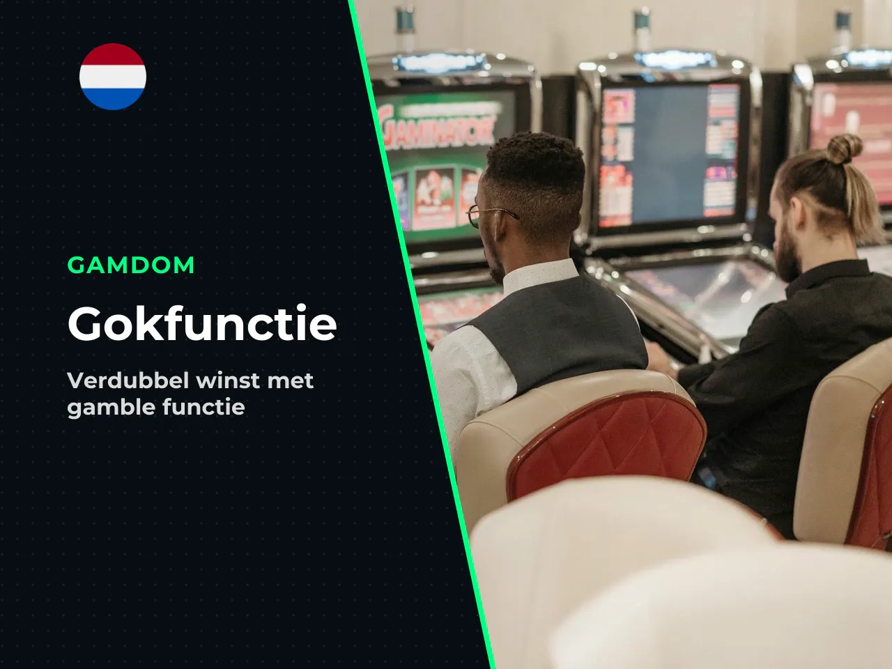 Extra gokfunctie Gamble Feature . Na
