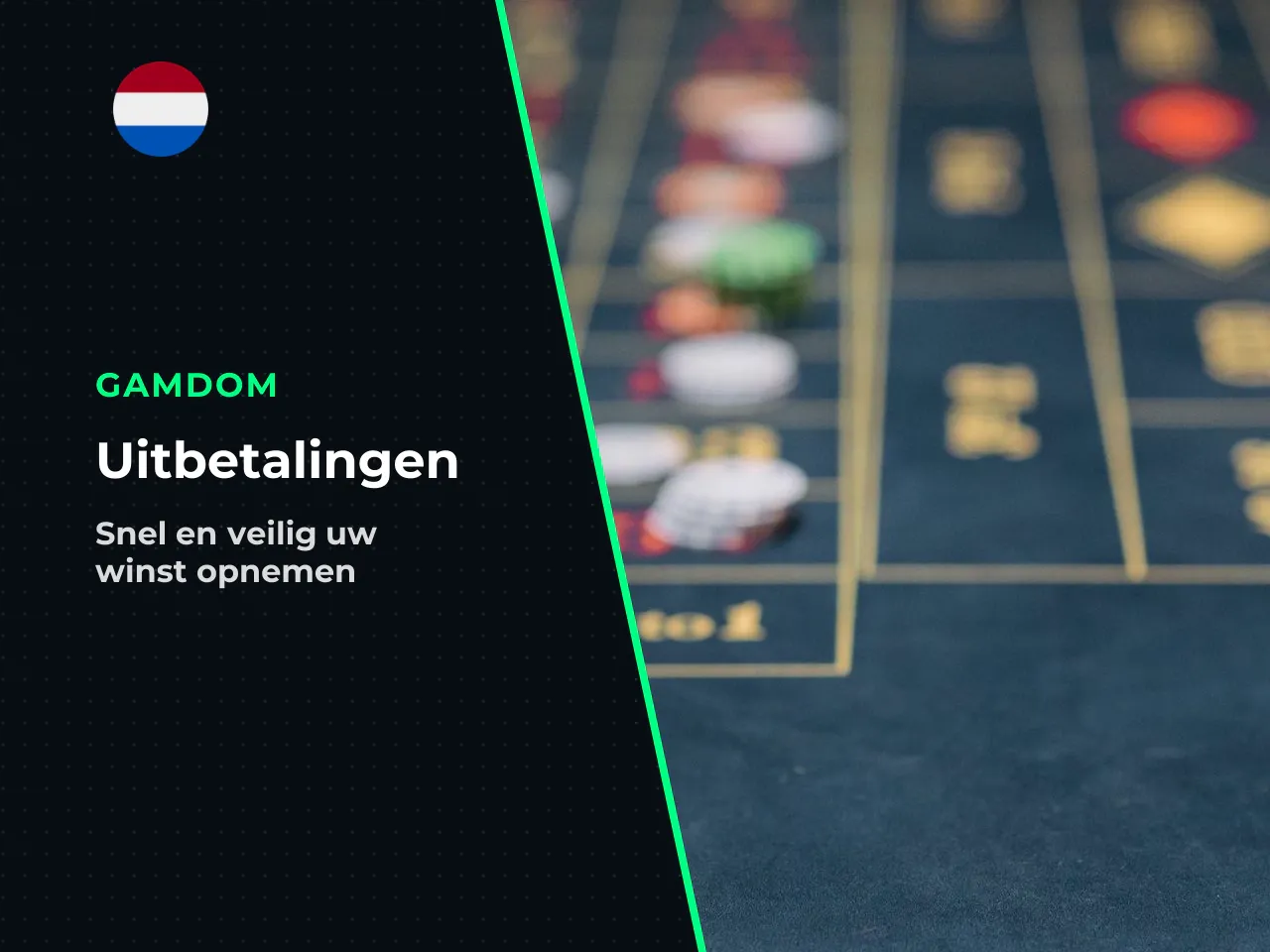 Geld opnemen en de voorwaarden voor