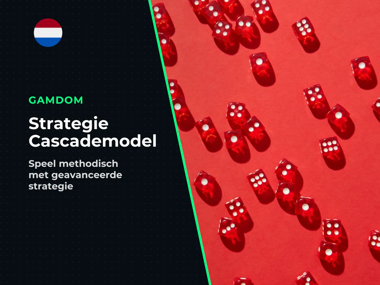 Geavanceerde strategie het gelaagde Cascades-systeem. Geef