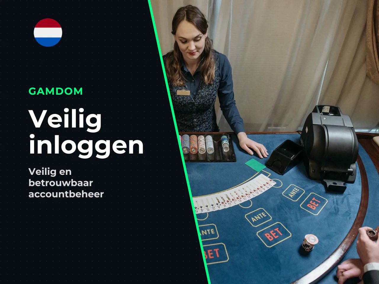 Veiligheidscheck vóór het inloggen. Loop deze