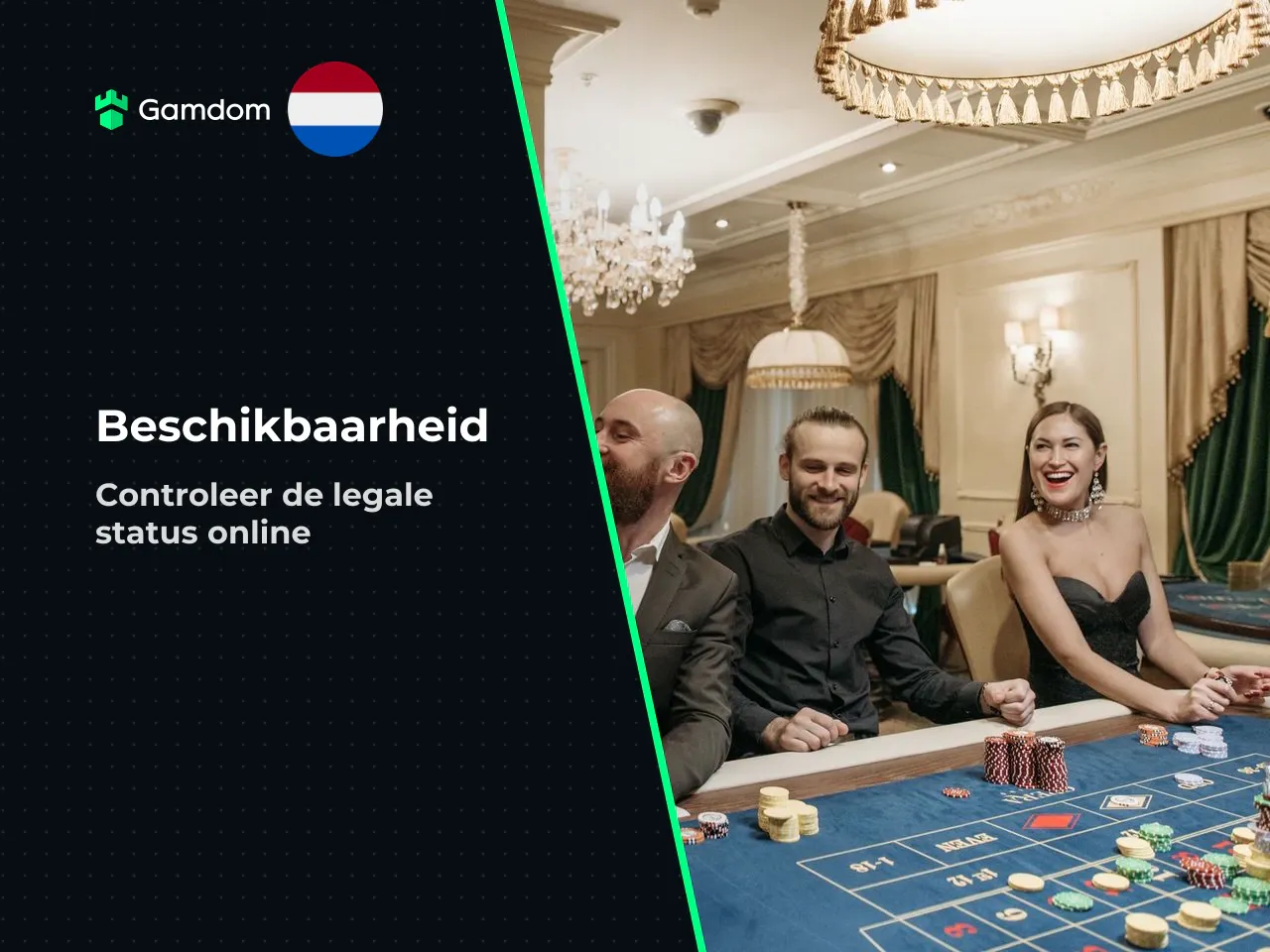 Gamdom legal countries hoe controleer je