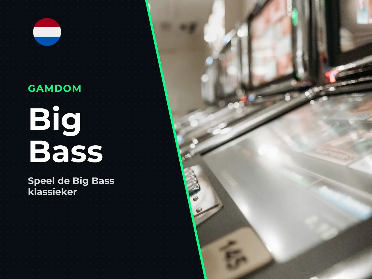 Big Bass Splash gokkast speloverzicht en