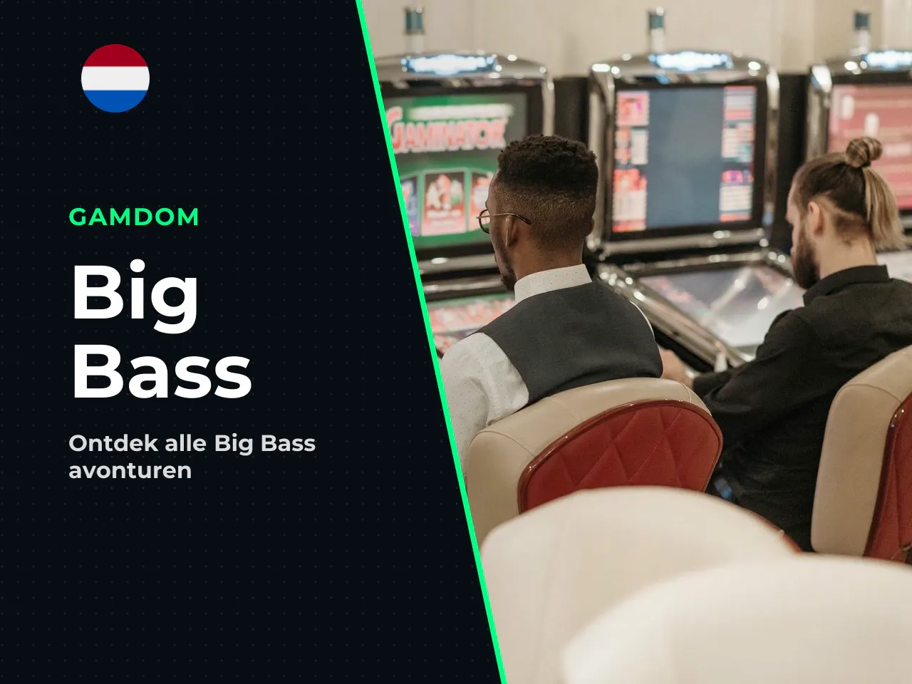 Big Bass Bonanza en andere Big